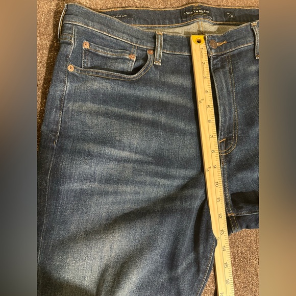 Lucky Brand 410 Athletic Slim Size 36 X32 - Picture 5 of 10